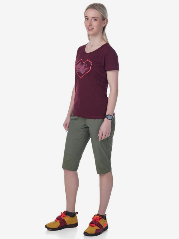 Kilpi Temno roza ženska športna majica Kilpi GAROVE