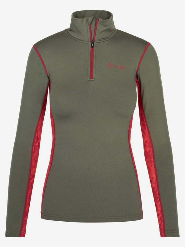 Kilpi Kaki ženska termo majica s pokončnim ovratnikom KILPI WILLIE