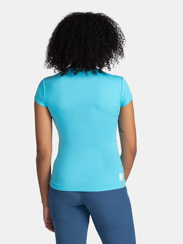 Kilpi Svetlo modra ženska funkcionalna majica Kilpi LISMAIN