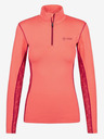 Kilpi Koralna ženska termalna majica s pokončnim ovratnikom KILPI WILLIE