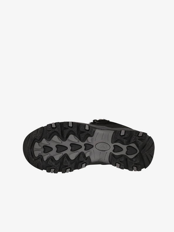 ALPINE PRO Črni zimski škornji ALPINE PRO Eder