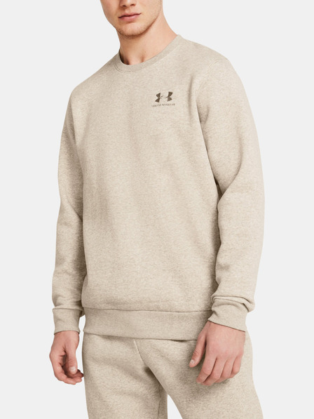 Under Armour Moški pulover Under Armour UA Essential Fleece Crew