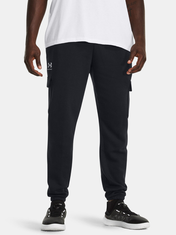 Under Armour Moške športne hlače Under Armour UA Essential Flc Cargo Pant