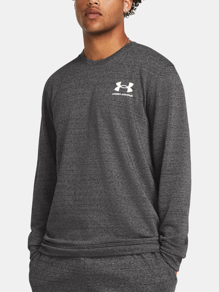 Under Armour Moški pulover Under Armour UA Rival Terry LC Crew
