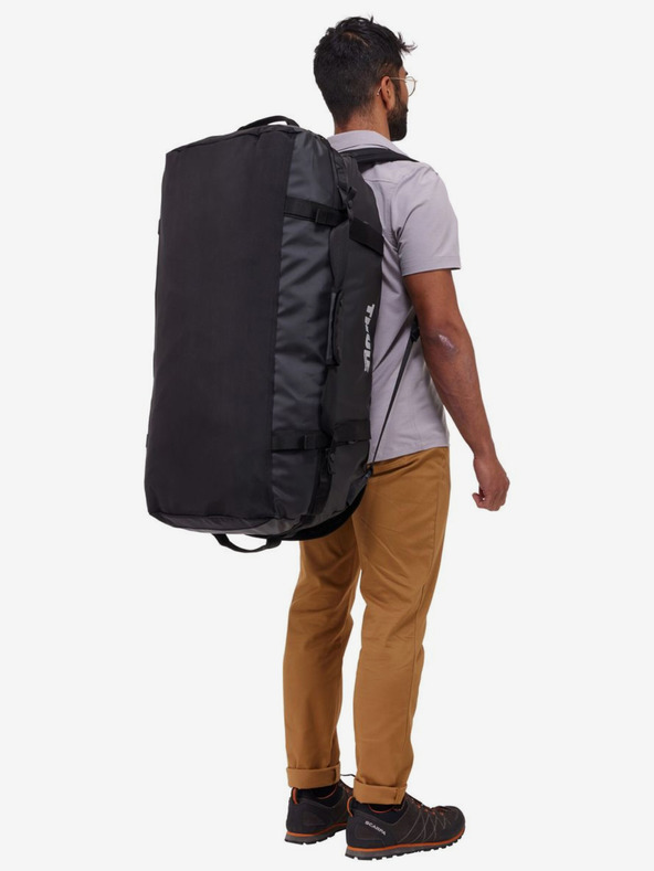 Thule Črna potovalna torba 90 l Thule Chasm