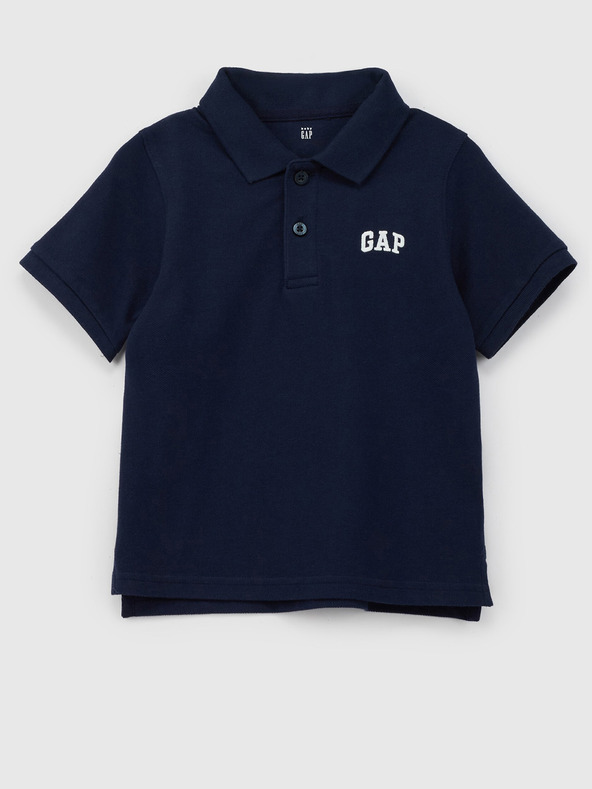 GAP Otroška polo majica z logotipom Gap