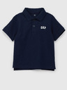 GAP Otroška polo majica z logotipom Gap