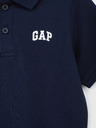 GAP Otroška polo majica z logotipom Gap