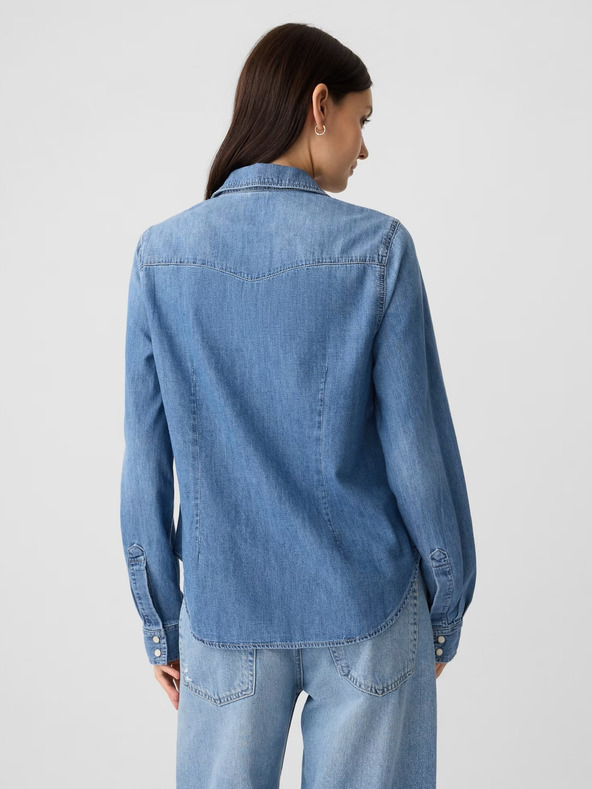 GAP Džins srajca western GAP