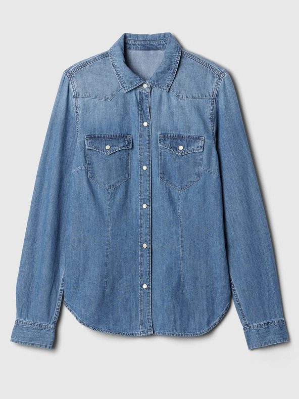 GAP Džins srajca western GAP