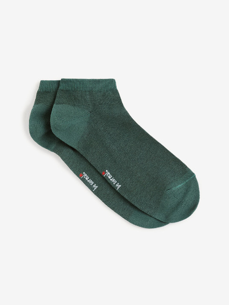Celio Zelene moške nogavice Celio Minfunky