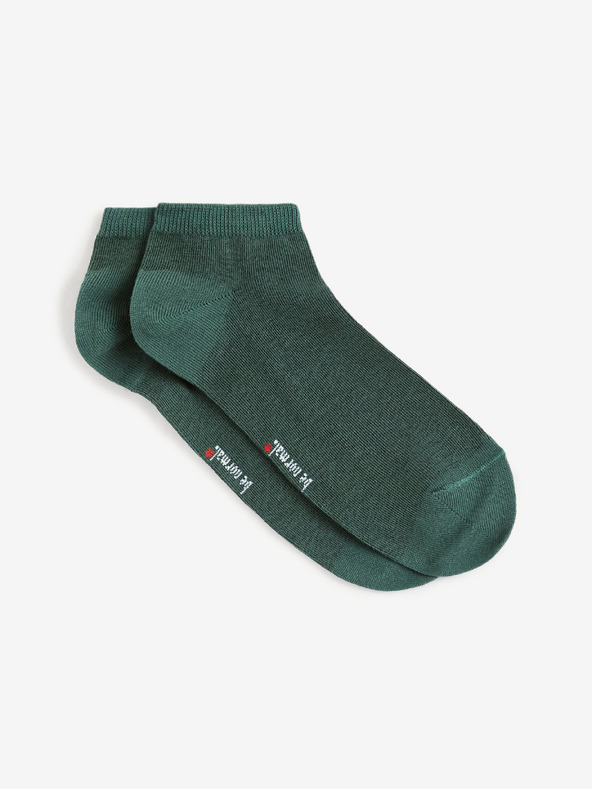 Celio Zelene moške nogavice Celio Minfunky
