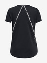 Under Armour Dekliška majica Under Armour Knockout Tee-BLK