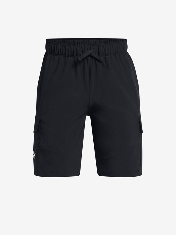 Under Armour Deške kratke hlače Under Armour UA Pennant Woven Cargo Short-BLK