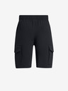 Under Armour Deške kratke hlače Under Armour UA Pennant Woven Cargo Short-BLK