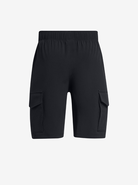 Under Armour Deške kratke hlače Under Armour UA Pennant Woven Cargo Short-BLK