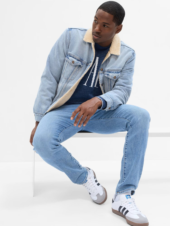 GAP Podložena jeans jakna GAP