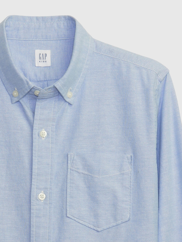 GAP Detská oxford košeľa GAP