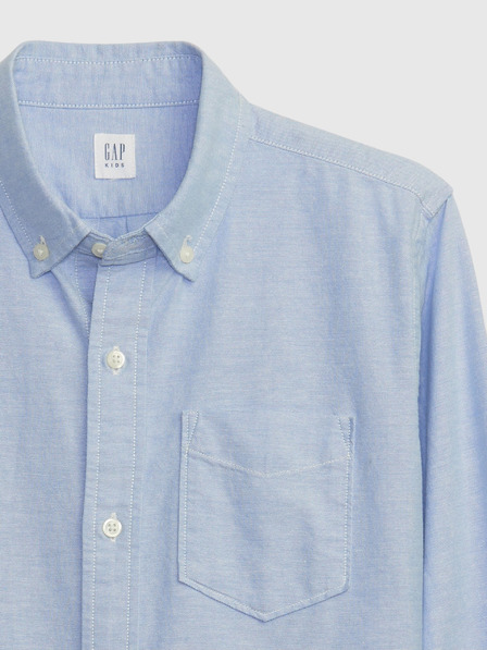 GAP Detská oxford košeľa GAP