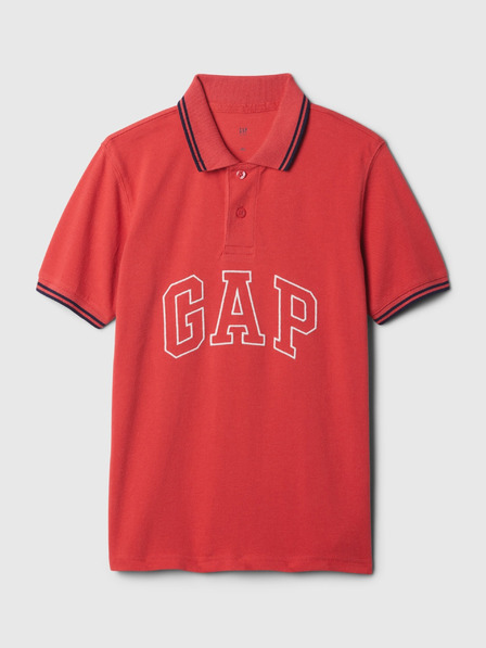 GAP Otroška polo majica z logotipom GAP