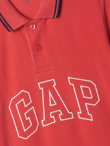 GAP Otroška polo majica z logotipom GAP