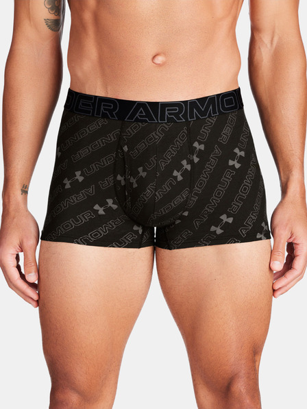 Under Armour Moške boksarice Under Armour M UA Perf Cotton Nov 3in