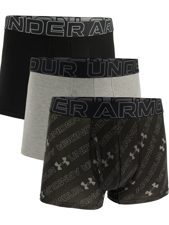 Under Armour Moške bokserice Under Armour M UA Perf Cotton Nov (3pk)