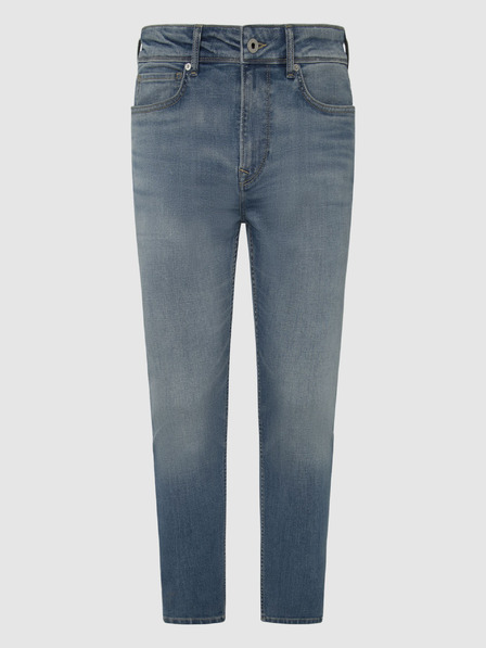 Pepe Jeans Modre moške kavbojke ozkega kroja Pepe Jeans