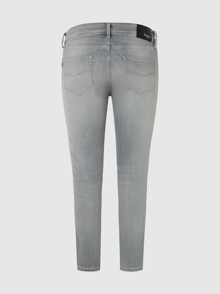 Pepe Jeans Svetlo sive moške kavbojke Pepe Jeans