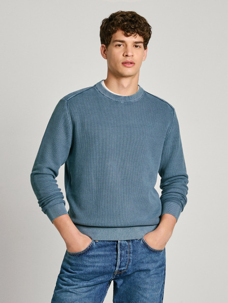 Pepe Jeans Modra moška jopa Pepe Jeans