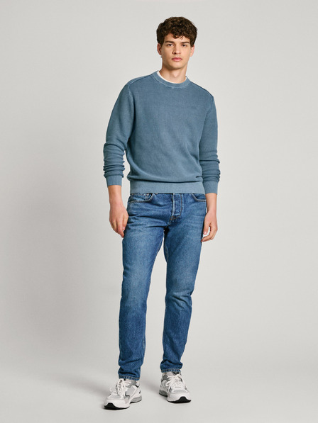 Pepe Jeans Modra moška jopa Pepe Jeans