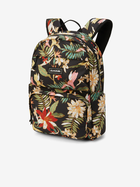 Dakine Bež in črn cvetlični nahrbtnik Dakine Method 25 l