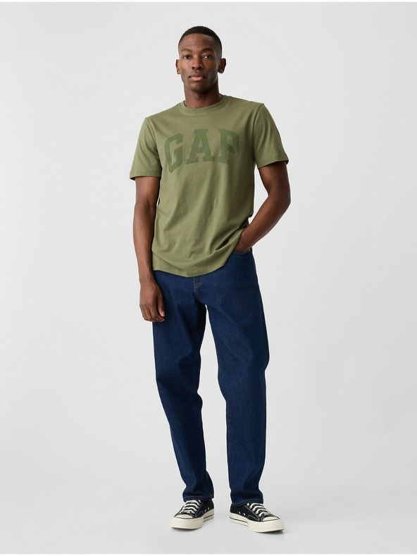 GAP Majica z logotipom Everyday Soft GAP