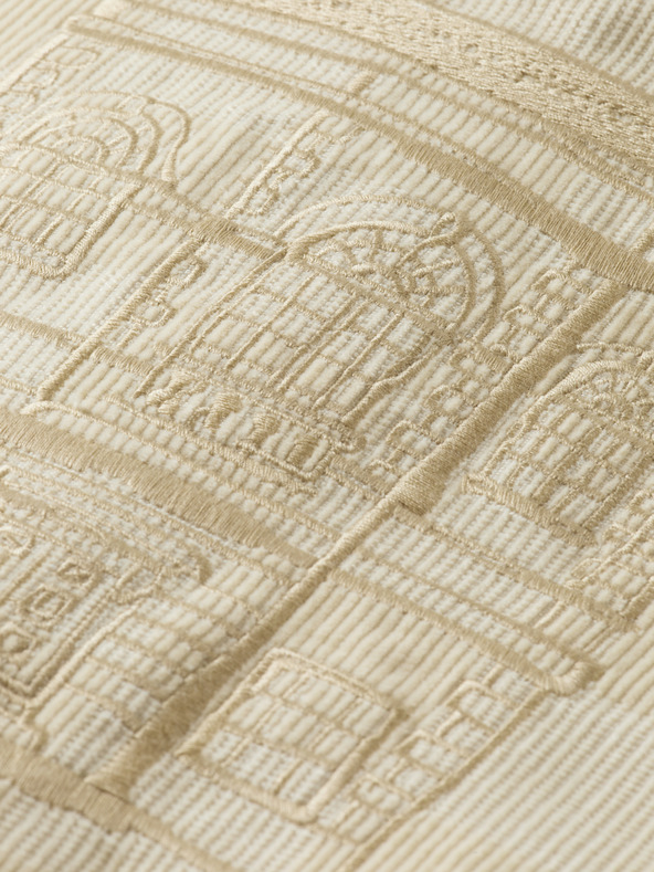 Scotch & Soda Kremasta moška manšestrska jakna Scotch & Soda College