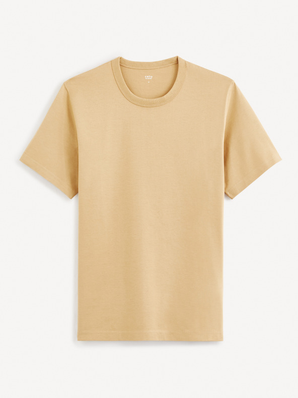 Celio Bežna moška majica Celio Tebox