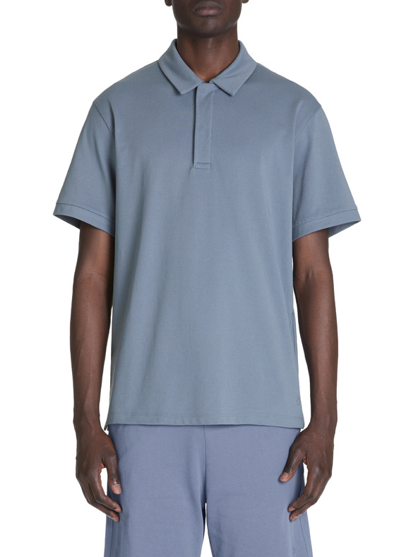 Celio Modra moška polo majica Celio Jeterne CoolMax
