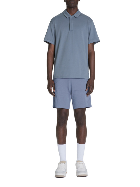 Celio Modra moška polo majica Celio Jeterne CoolMax