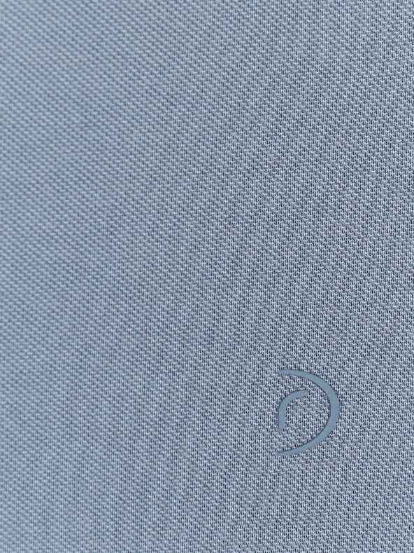 Celio Modra moška polo majica Celio Jeterne CoolMax