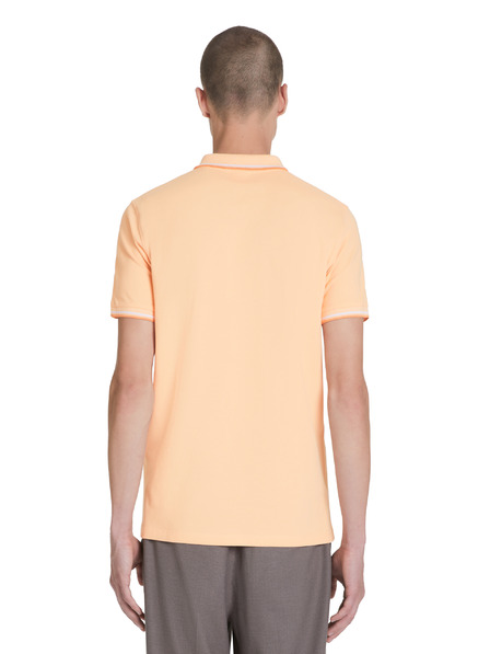 Celio Oranžna moška polo majica Celio Decolrayeb