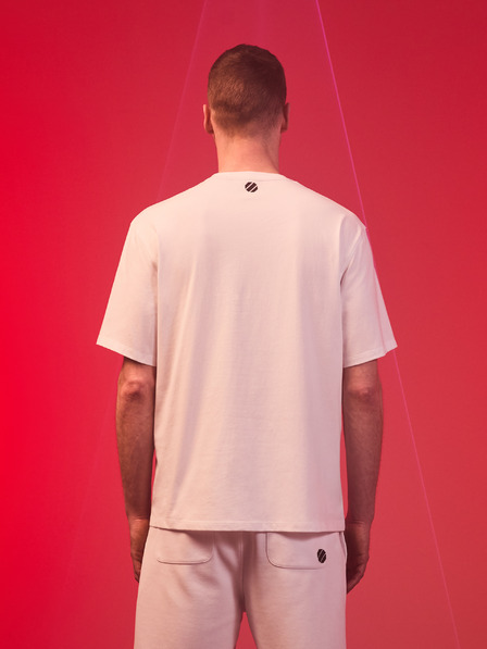 Celio Bela moška majica s potiskom Celio UFC