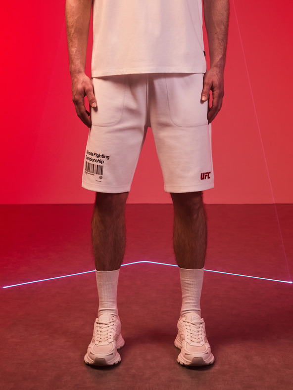 Celio Bele moške kratke hlače Celio UFC