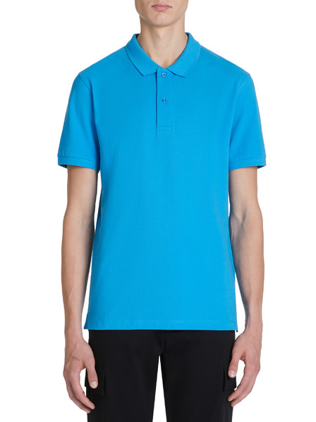 Celio Modra moška polo majica Celio Teone