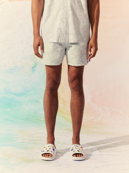Celio Bele moške vzorčaste kopalke Celio One Piece