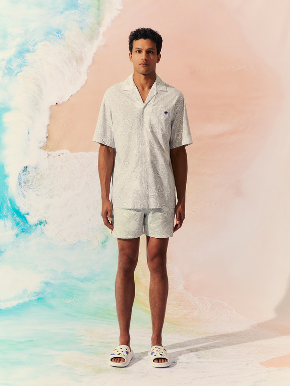 Celio Bele moške vzorčaste kopalke Celio One Piece