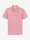 Celio Roza moška polo majica Celio Teone