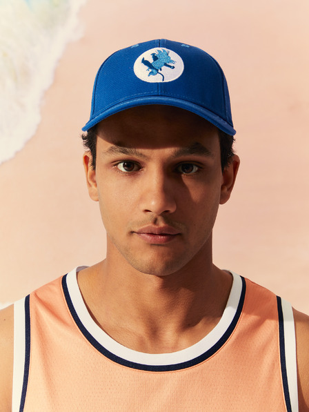 Celio Modra moška kapa Celio Dragon Ball Cap