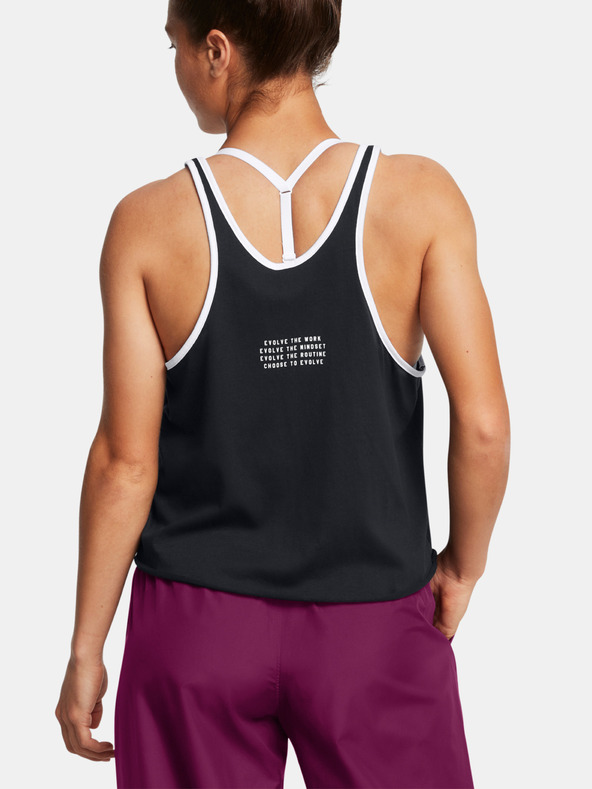 Under Armour Ženska majica brez rokavov Under Armour Pjt Rck Tank BOH
