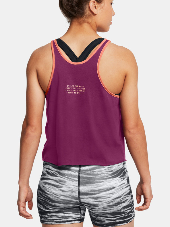 Under Armour Ženska majica brez rokavov Under Armour Pjt Rck Tank BOH