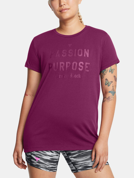 Under Armour Ženska majica Under Armour UA Pjt Rck W HWT Passion SS