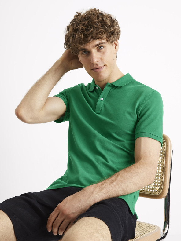 Celio Polo majica pique Teone Celio